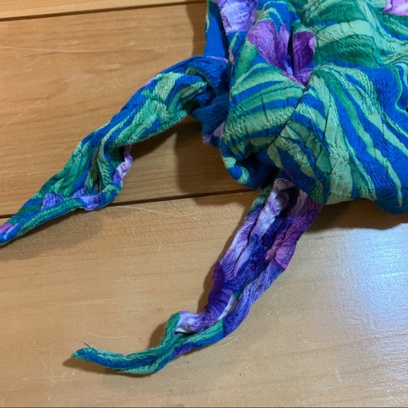 Tropical Side Tying Skirt - Picture 5 of 5